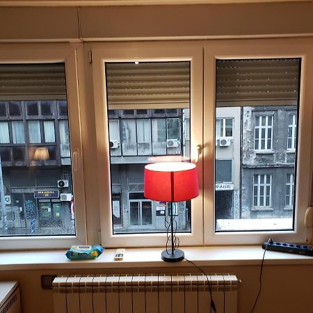 Private Cozy Room 1 With Shared Kitchen In Appartment, Downtown Belgrad Zewnętrze zdjęcie