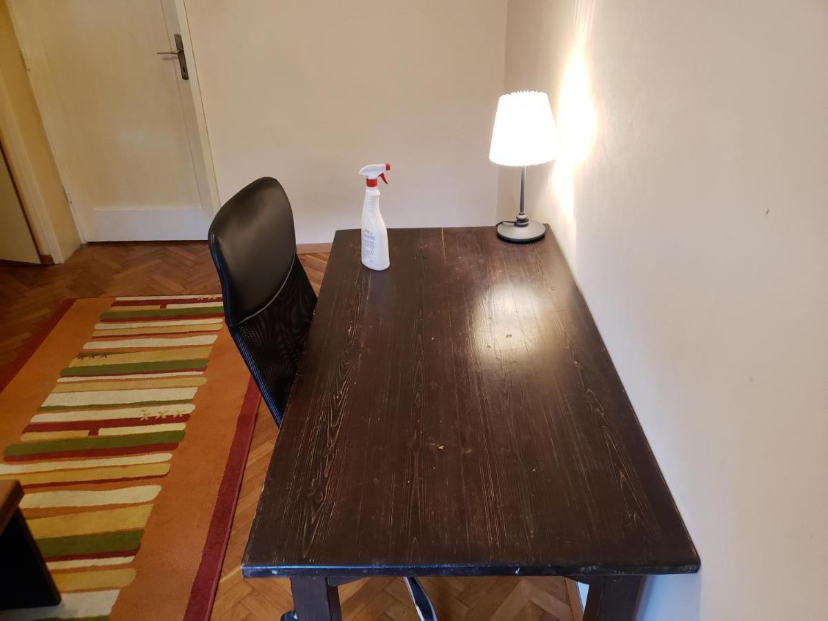 Private Cozy Room 1 With Shared Kitchen In Appartment, Downtown Belgrad Zewnętrze zdjęcie
