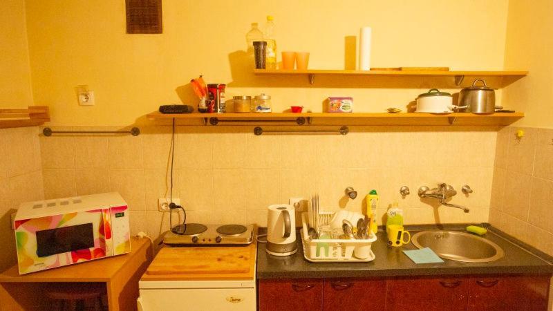 Private Cozy Room 1 With Shared Kitchen In Appartment, Downtown Belgrad Zewnętrze zdjęcie
