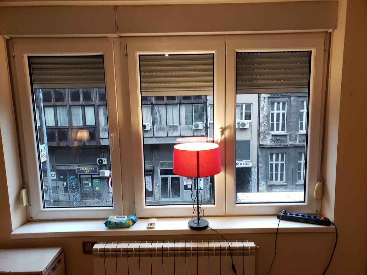 Private Cozy Room 1 With Shared Kitchen In Appartment, Downtown Belgrad Zewnętrze zdjęcie