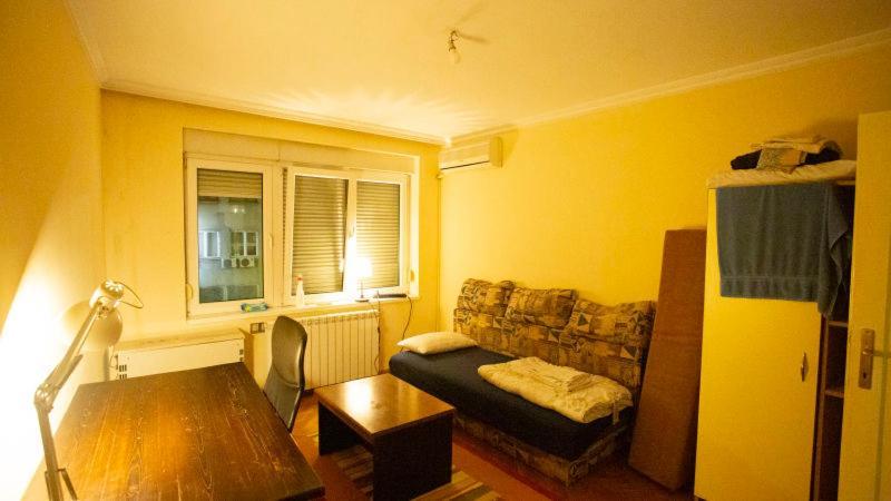 Private Cozy Room 1 With Shared Kitchen In Appartment, Downtown Belgrad Zewnętrze zdjęcie
